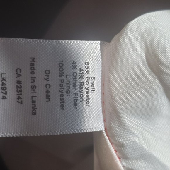 Tweed Orange Mini Skirt 🧡 - Picture 4 of 5